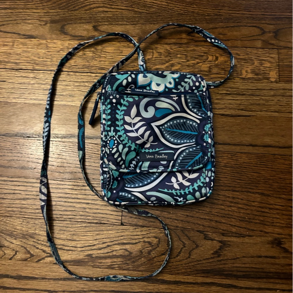 Vera Bradley Lighten Up Mini Hipster